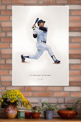 Reggie Jackson Poster | Baseball Posters