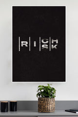 Rich Poster | Gym and Motivational Quotes Posters