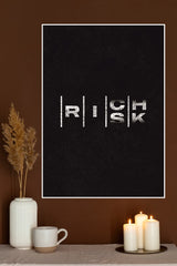 Rich Poster | Gym and Motivational Quotes Posters