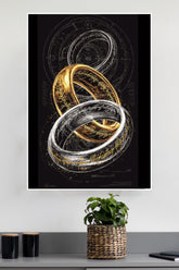 Rings of Power Poster | Hollywood Movies Posters