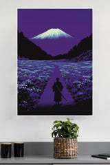 Ronin’s Resolve Poster | Samurai Warrior Poster