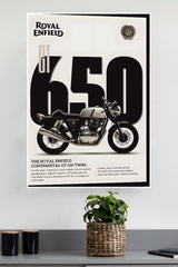 Royal Enfield Continental GT650 Poster | Bike Posters