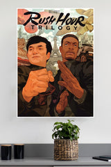 Rush Hour Trilogy Poster | Hollywood Movies Posters