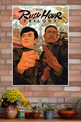 Rush Hour Trilogy Poster | Hollywood Movies Posters