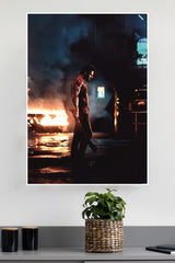 Salaar Cease Fire Wall Poster| Tollywood Movies Posters
