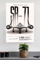 SR-71 Poster | Fighter Plane Posters