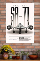 SR-71 Poster | Fighter Plane Posters