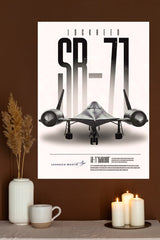 SR-71 Poster | Fighter Plane Posters