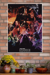 STAR WARS Revenge of the Sith Poster | Hollywood Movies Posters