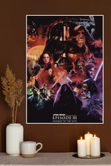 STAR WARS Revenge of the Sith Poster | Hollywood Movies Posters