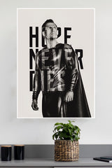 Super Man Rise of the Hero Poster | Superhero Posters