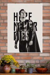 Super Man Rise of the Hero Poster | Superhero Posters
