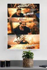 Suriya God Mode Activated karupa Poster | Tollywood Movies Posters