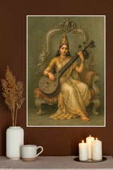 Saraswati Poster | God Posters