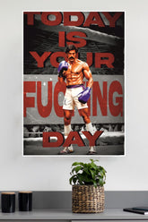 Sarpatt Parambarai Today Is Your Fighting Day Poster | Tollywood Movies Posters