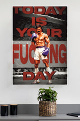 Sarpatt Parambarai Today Is Your Fighting Day Poster | Tollywood Movies Posters