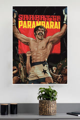 Sarpatta Parambarai Poster | Tollywood Movies Posters