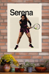 Serena Williams Poster | Tennis Champions Posters