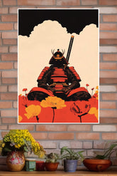 Shadow of the Warrior Poster | Samurai Warrior Poster