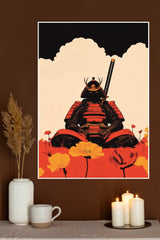 Shadow of the Warrior Poster | Samurai Warrior Poster