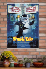 Shark Tale Poster | Animated Movie Posters