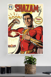 Shazam Fury of the Gods Poster | Superhero Posters