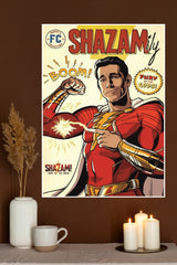 Shazam Fury of the Gods Poster | Superhero Posters