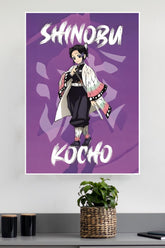 Shinobu Kochō Poster | Anime Posters
