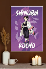 Shinobu Kochō Poster | Anime Posters