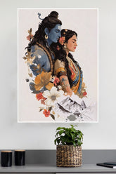 Shiv Parvati Poster | God Posters