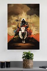 Shiva Poster | God Posters
