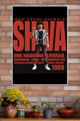 Shiva Poster | Tollywood Movies Posters
