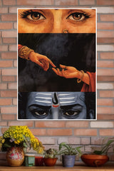 Shiva & Shakti Poster| God Posters