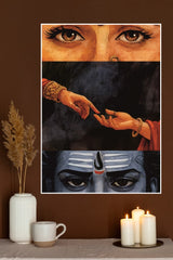 Shiva & Shakti Poster| God Posters
