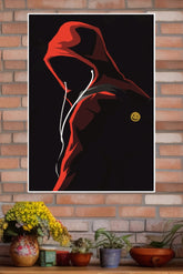 Silence in Red Poster | Darkness Posters