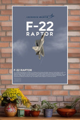 Silent Fury Poster | Fighter Plane Poster