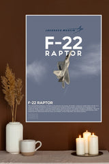 Silent Fury Poster | Fighter Plane Poster