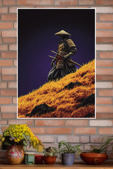 Silent Ronin Poster | Samurai Warrior Poster