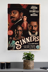 Sinners Poster | Hollywood Movies Posters