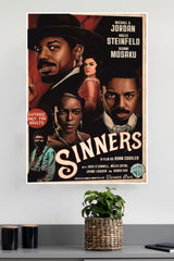 Sinners Poster | Hollywood Movies Posters