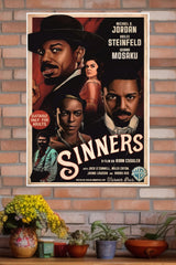 Sinners Poster | Hollywood Movies Posters