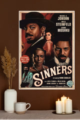 Sinners Poster | Hollywood Movies Posters
