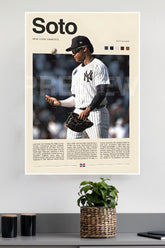 Soto Poster | Baseball Posters