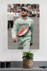 Sourav Ganguly Poster | Cricketers Posters