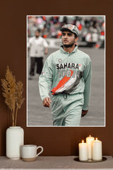 Sourav Ganguly Poster | Cricketers Posters