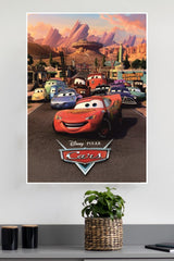 Speed of Friendship Poster | Animated Movie Posters