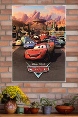 Speed of Friendship Poster | Animated Movie Posters