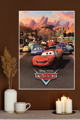 Speed of Friendship Poster | Animated Movie Posters
