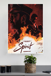 Spirit Prabhas Poster | Tollywood Movies Posters