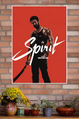 spirit movie poster | Tollywood Movies Posters
